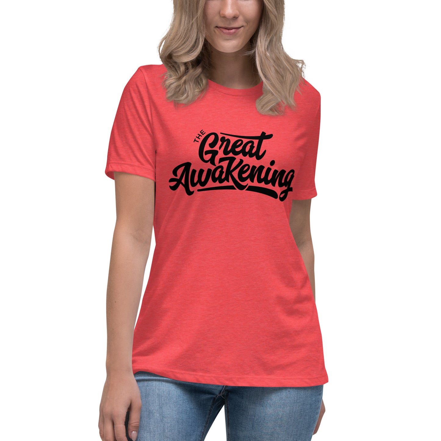 The Great Awakening Women's Relaxed T-Shirt