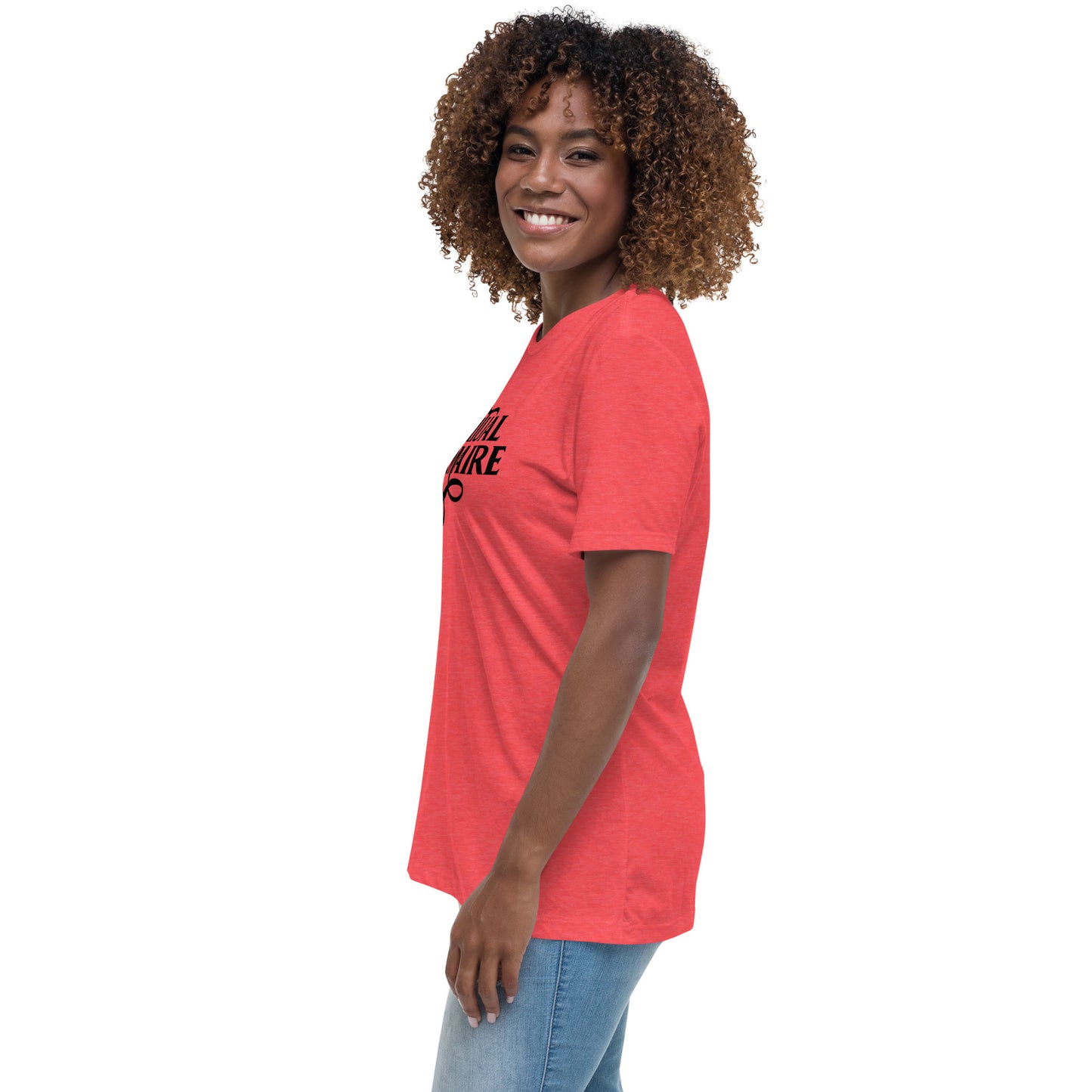 Spiritual Millionaire Women's Relaxed T-Shirt