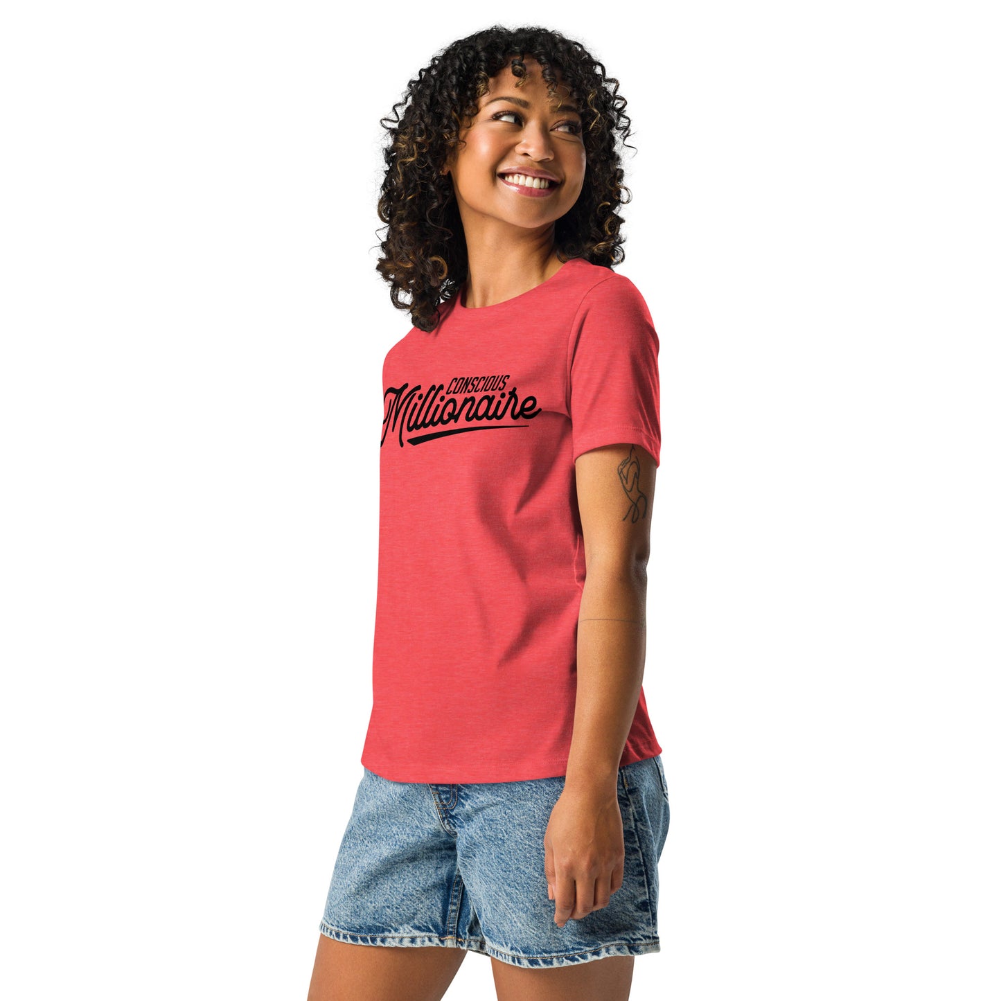 Conscious Millionaire Women's Relaxed T-Shirt