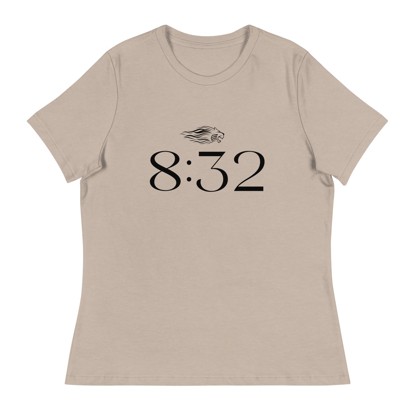 8:32 Women's Relaxed T-Shirt