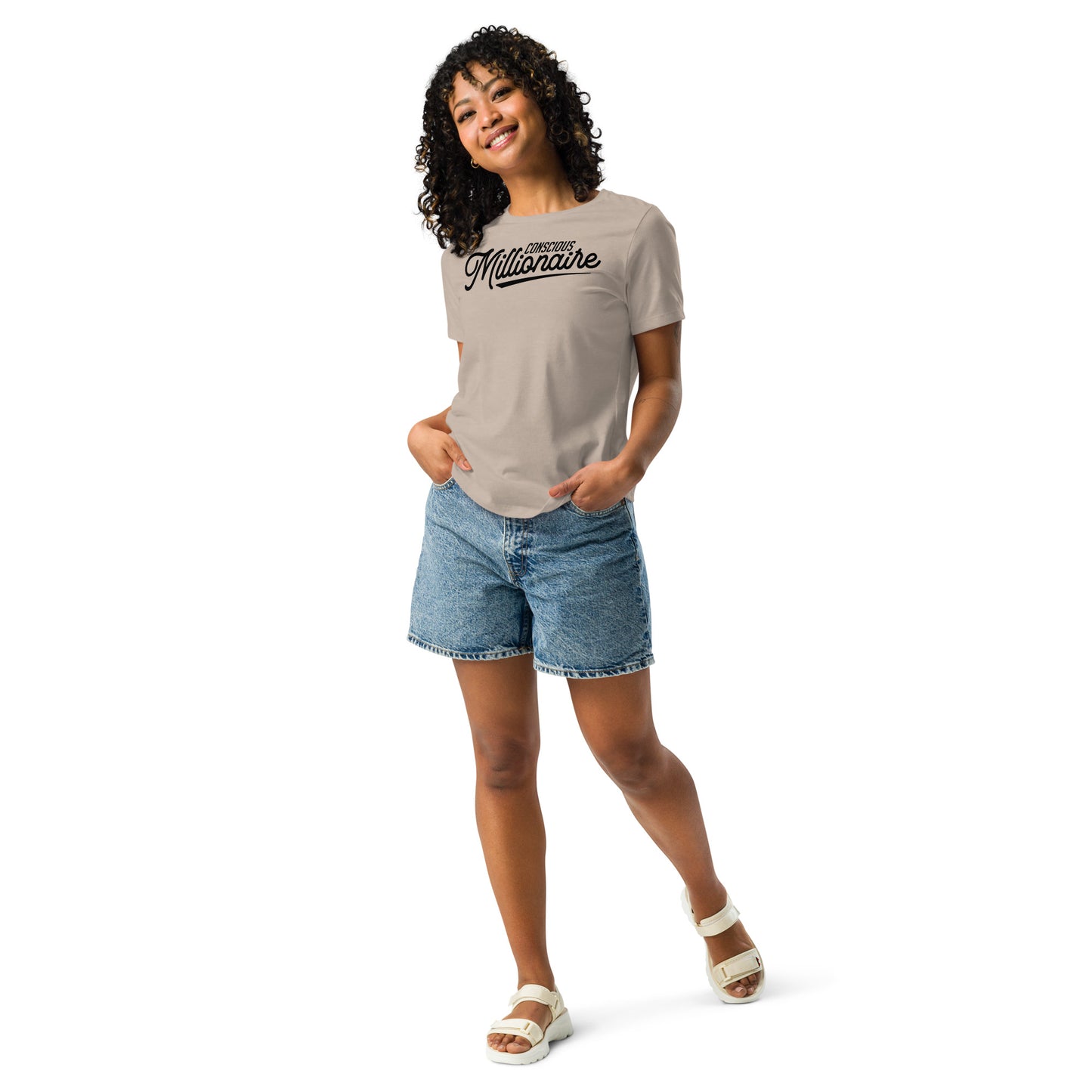 Conscious Millionaire Women's Relaxed T-Shirt