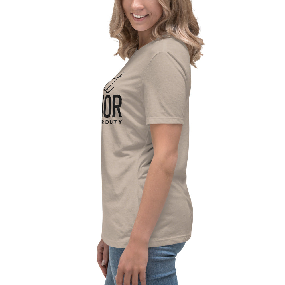 Light Warrior Women's Relaxed T-Shirt