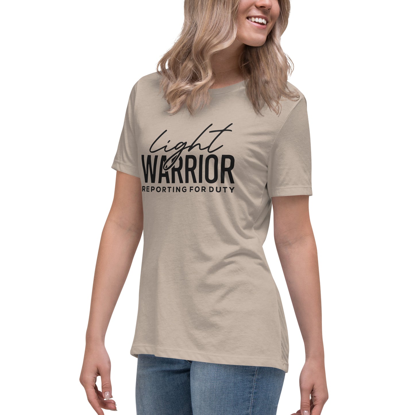 Light Warrior Women's Relaxed T-Shirt