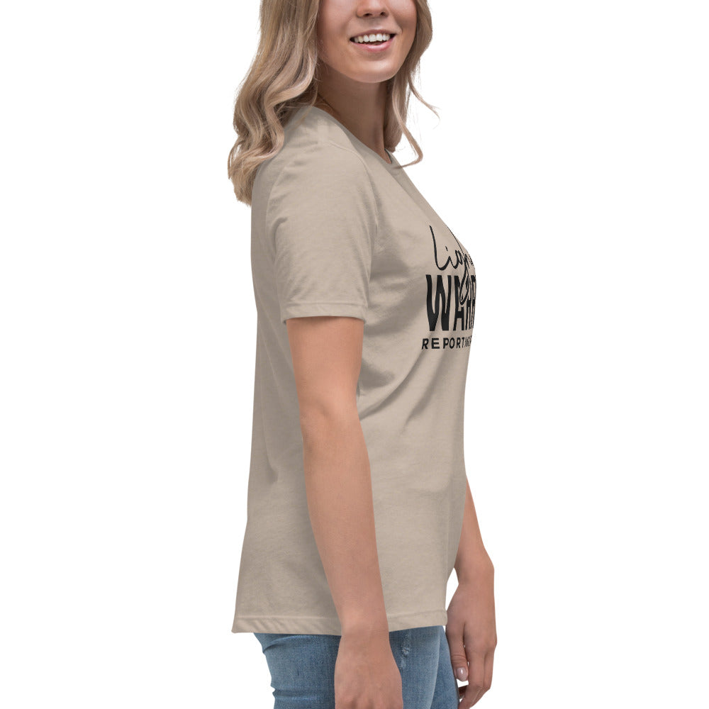 Light Warrior Women's Relaxed T-Shirt