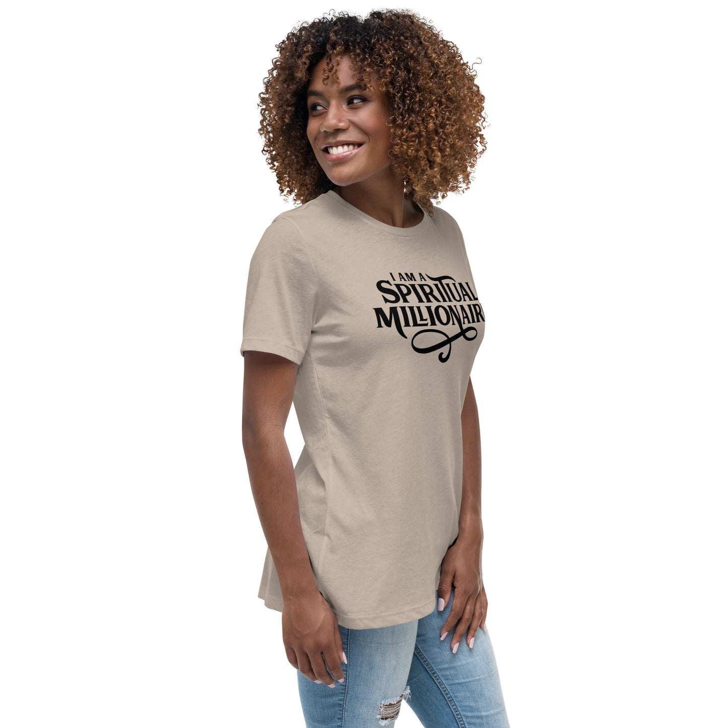 Spiritual Millionaire Women's Relaxed T-Shirt