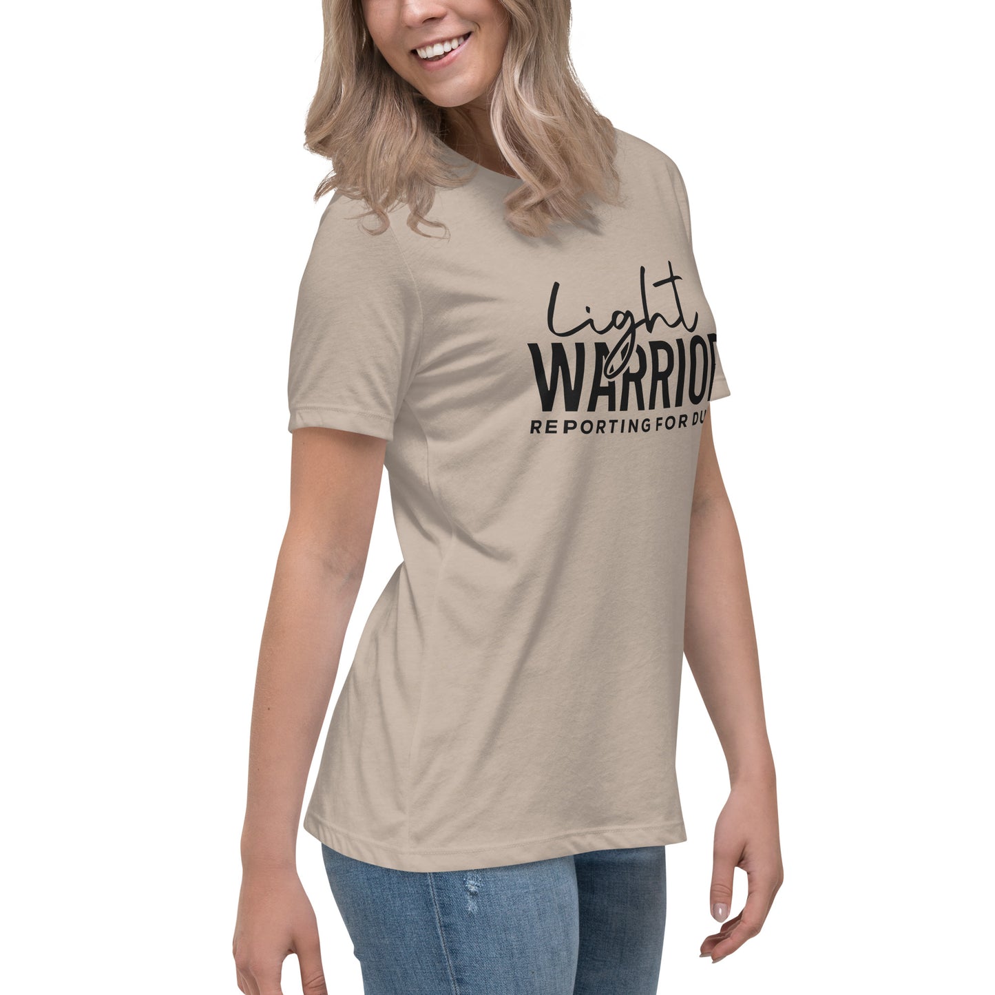 Light Warrior Women's Relaxed T-Shirt