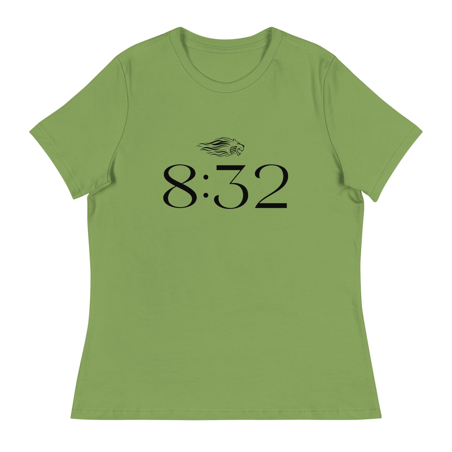 8:32 Women's Relaxed T-Shirt