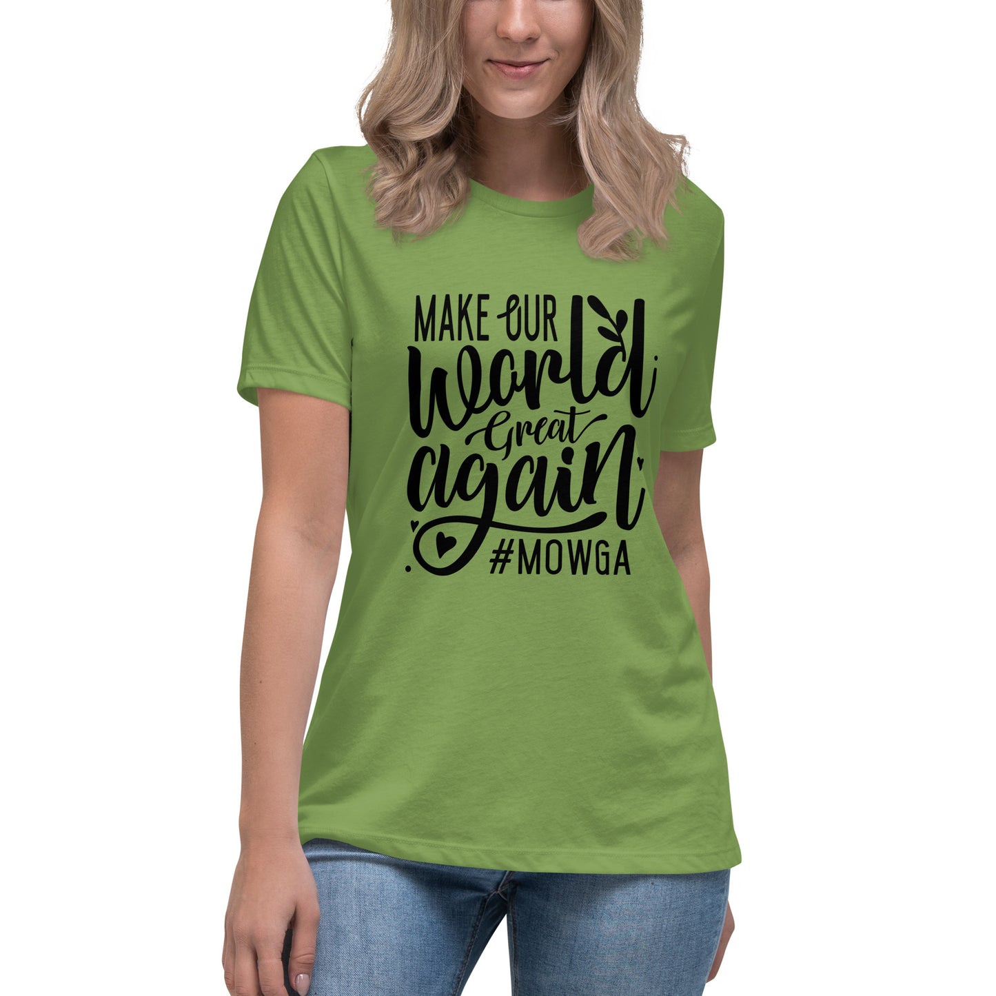 MOWGA Women's Relaxed T-Shirt