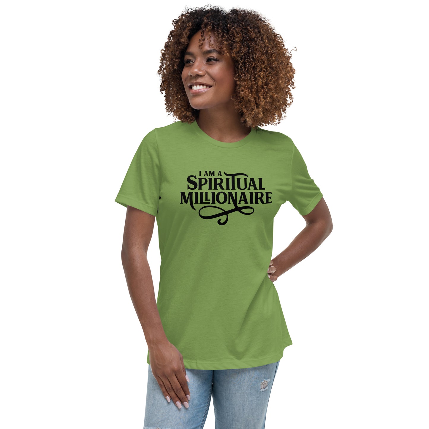 Spiritual Millionaire Women's Relaxed T-Shirt