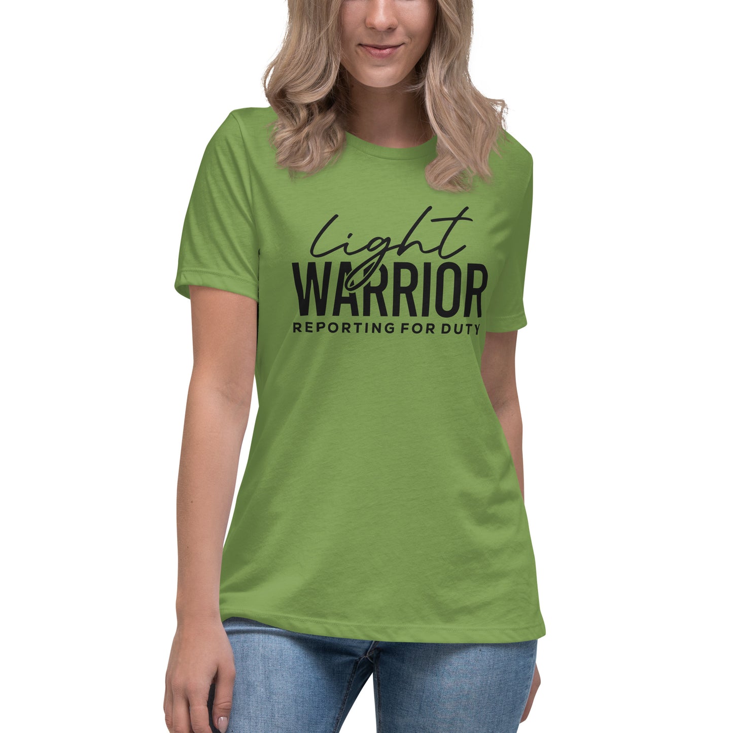 Light Warrior Women's Relaxed T-Shirt