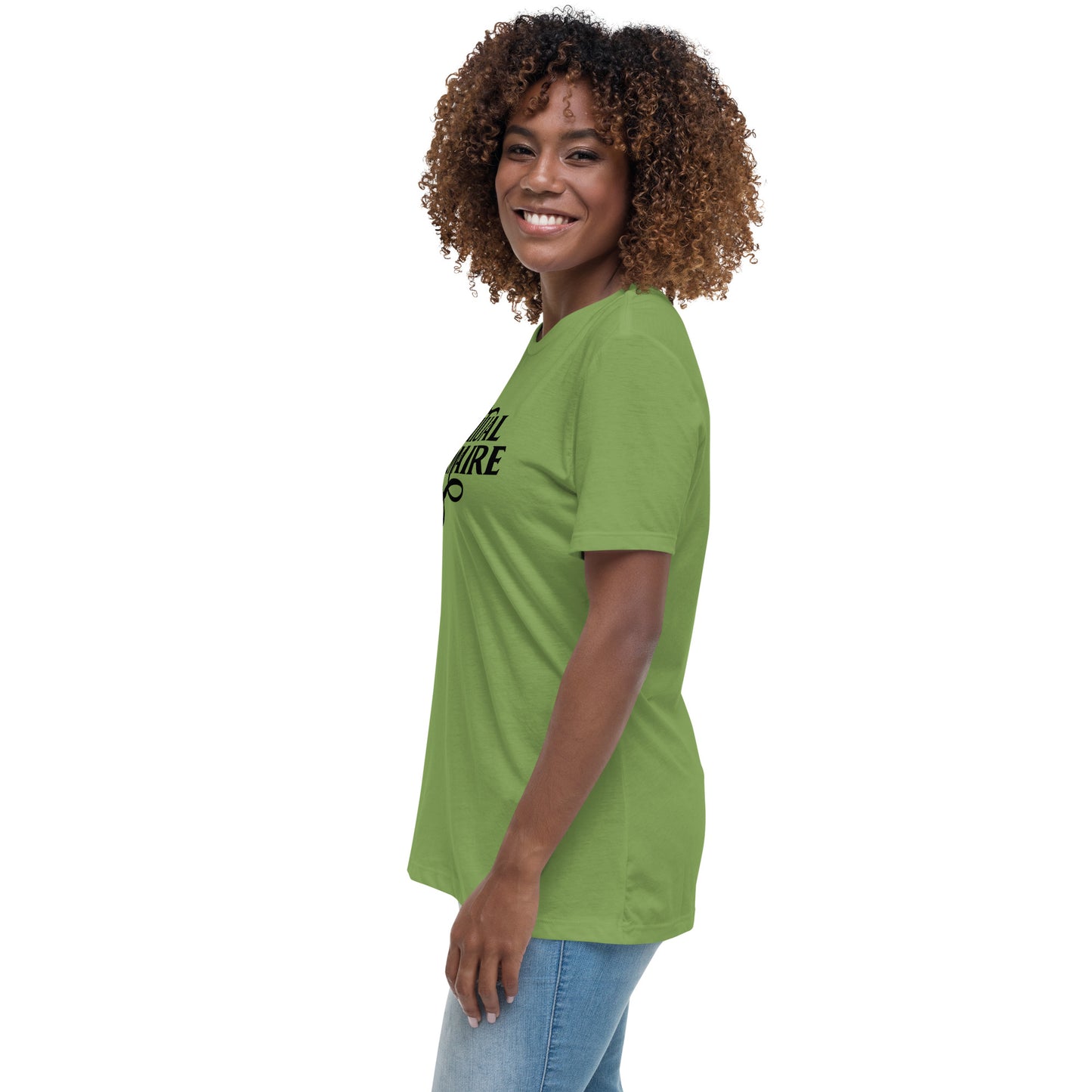 Spiritual Millionaire Women's Relaxed T-Shirt