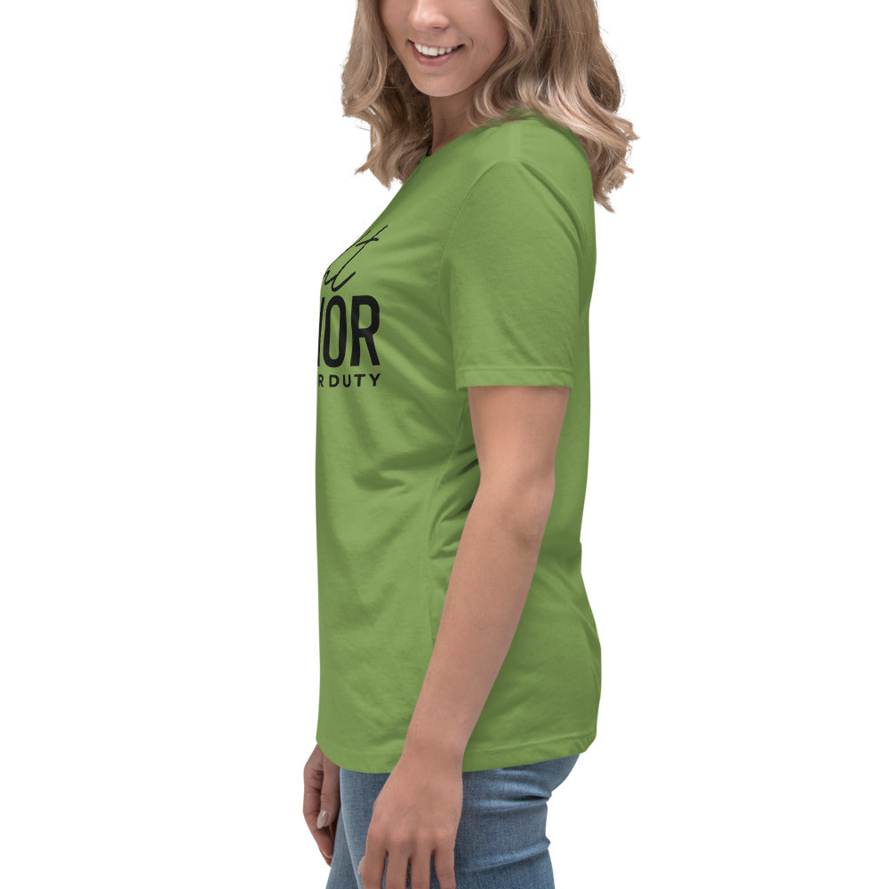 Light Warrior Women's Relaxed T-Shirt