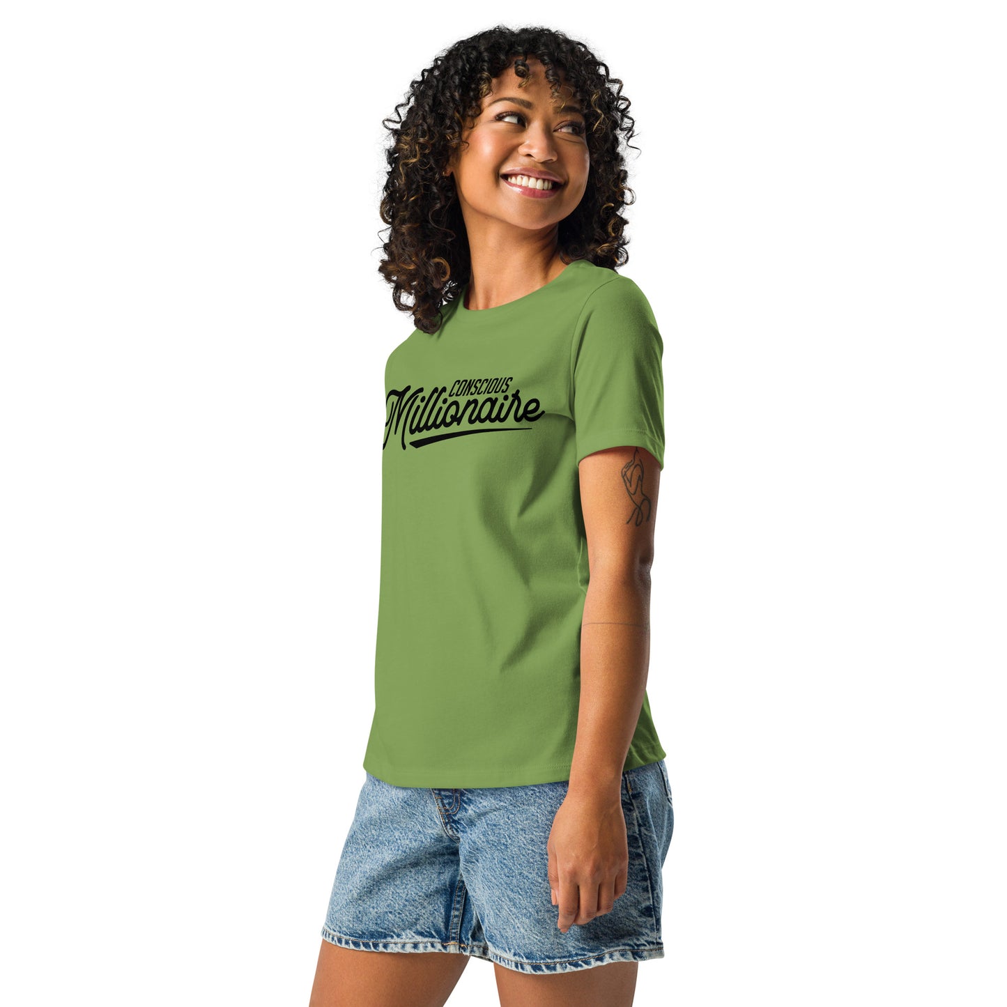 Conscious Millionaire Women's Relaxed T-Shirt