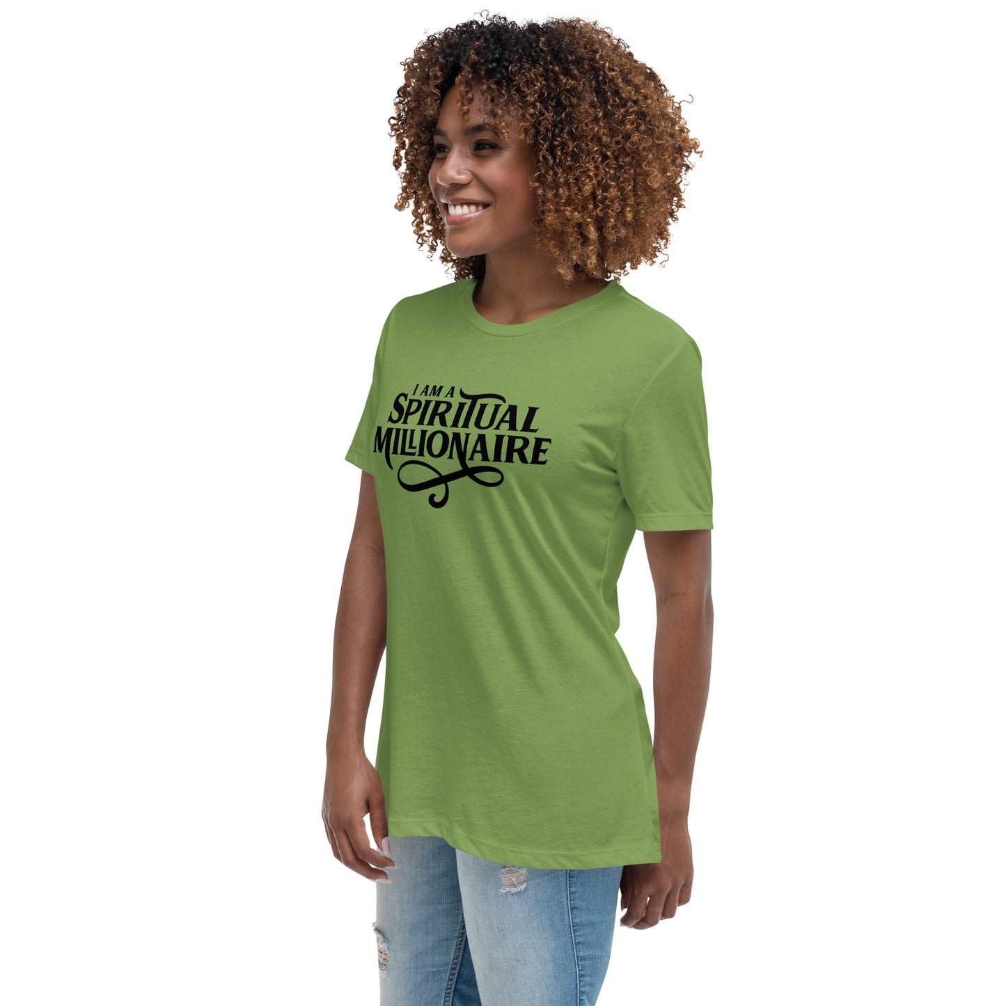 Spiritual Millionaire Women's Relaxed T-Shirt