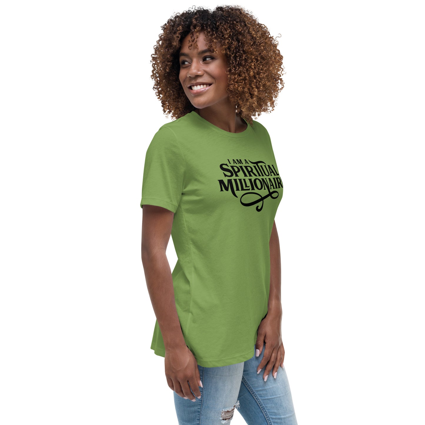 Spiritual Millionaire Women's Relaxed T-Shirt