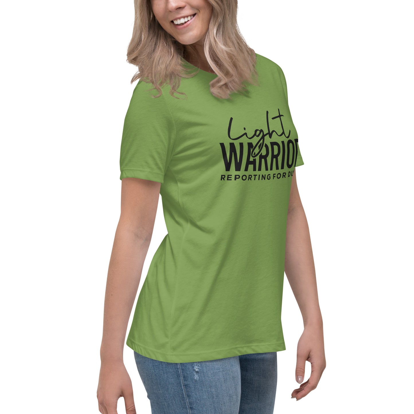 Light Warrior Women's Relaxed T-Shirt