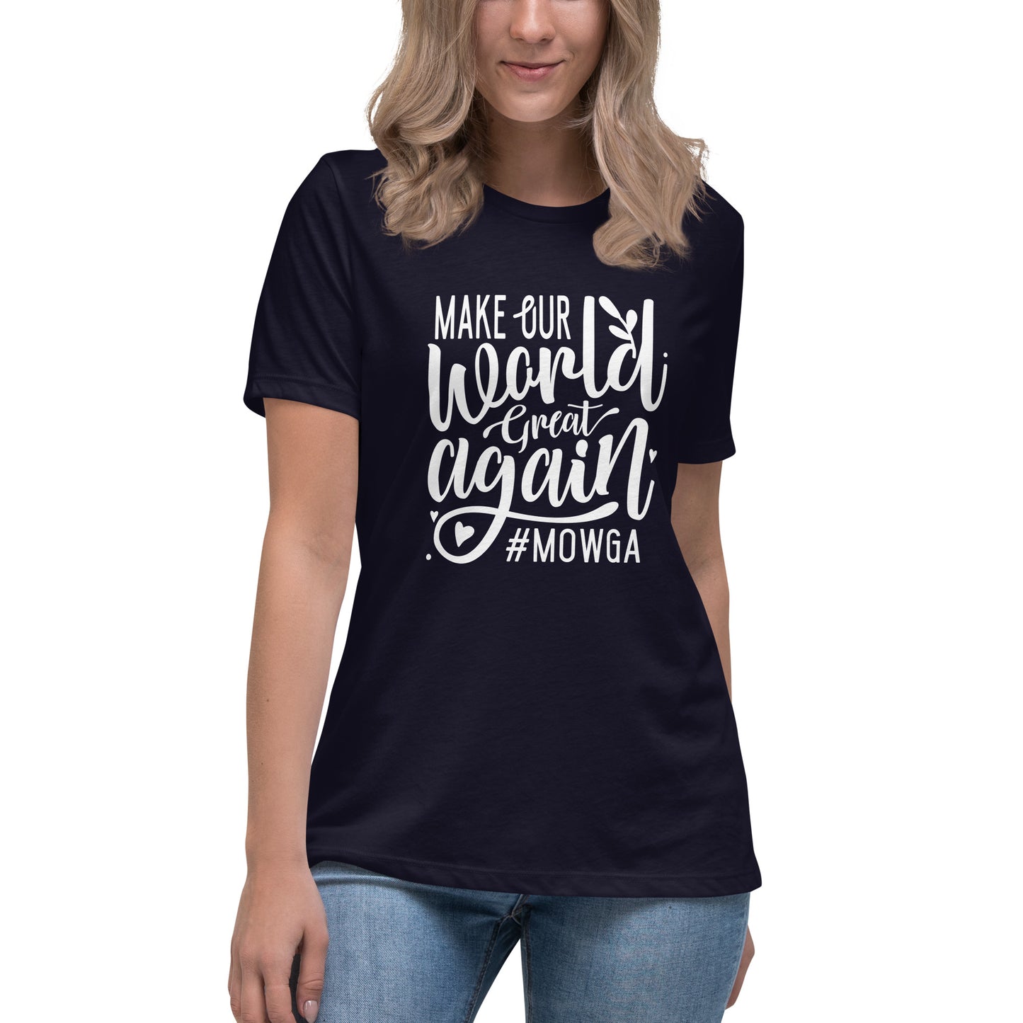 MOWGA Women's Relaxed T-Shirt