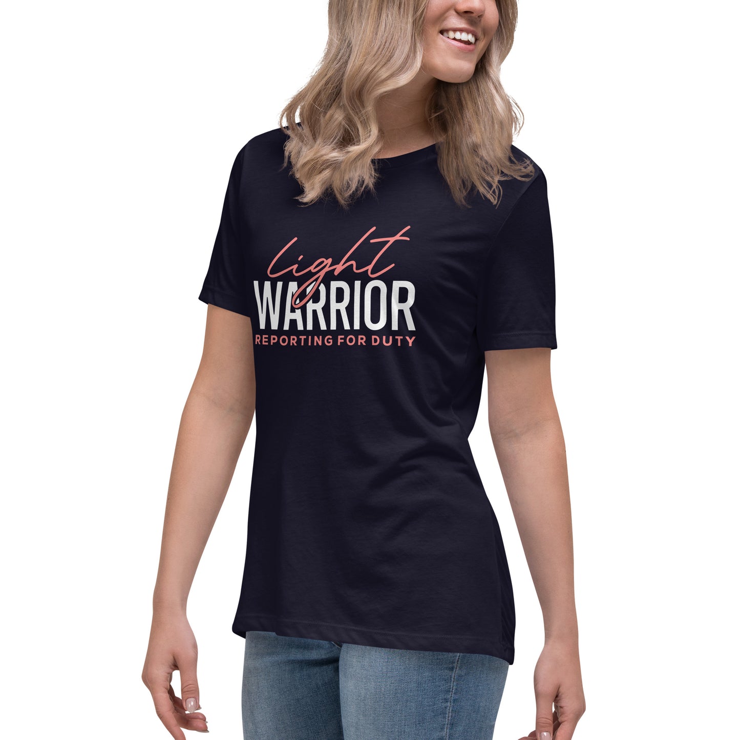 Light Warrior Women's Relaxed T-Shirt