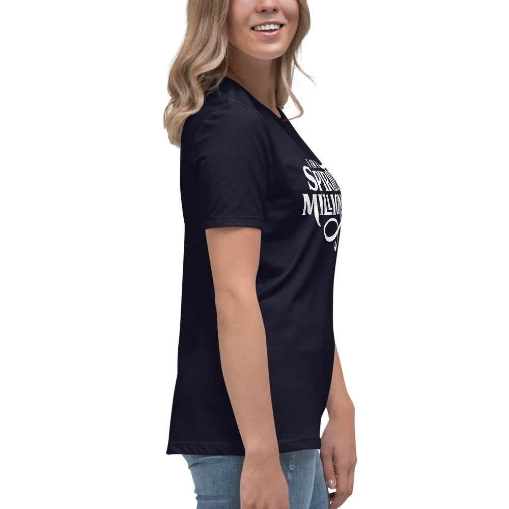 Spiritual Millionaire Women's Relaxed T-Shirt