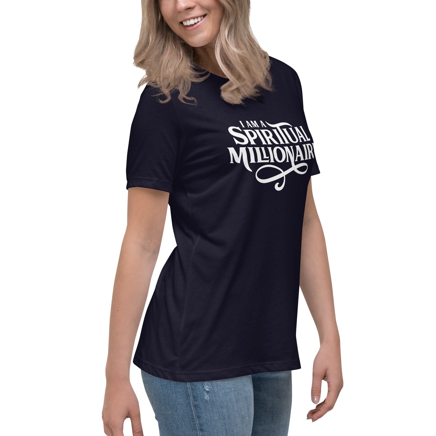 Spiritual Millionaire Women's Relaxed T-Shirt