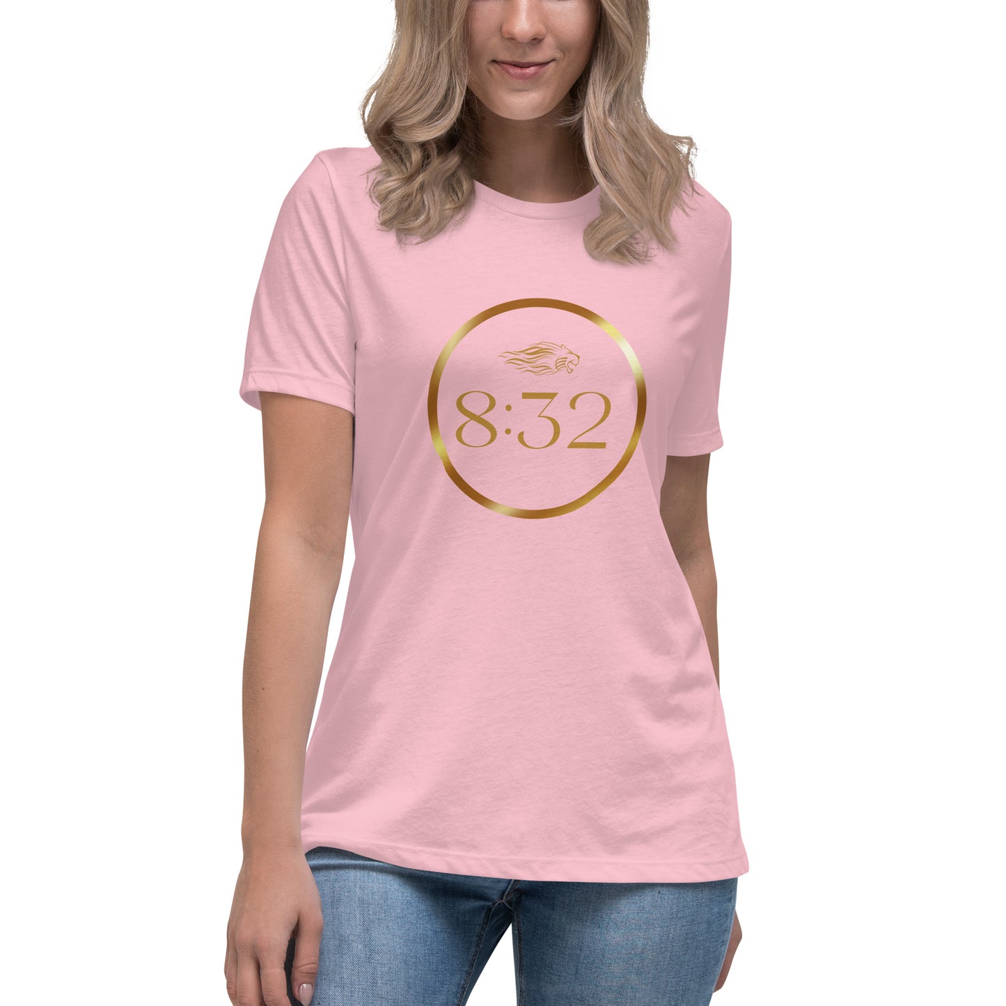 8:32 Women's Relaxed T-Shirt