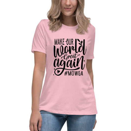 MOWGA Women's Relaxed T-Shirt