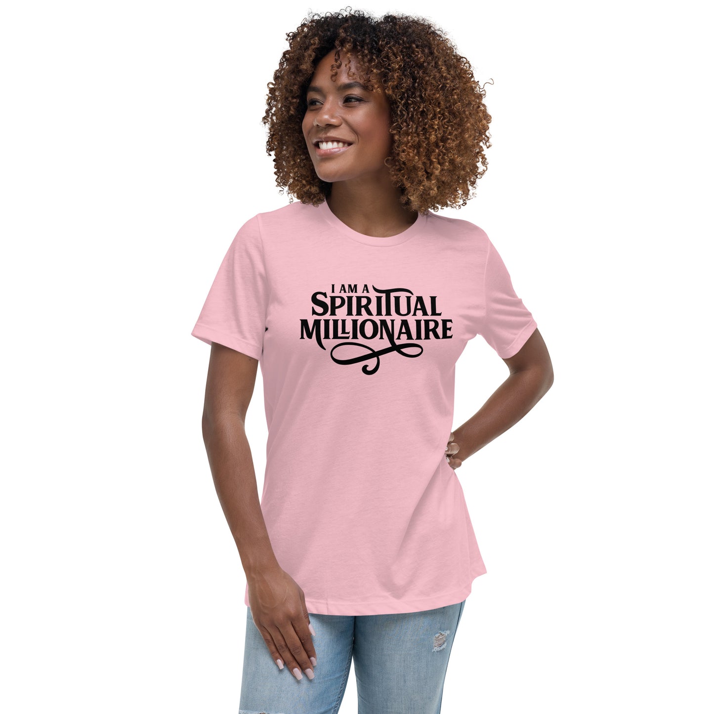 Spiritual Millionaire Women's Relaxed T-Shirt