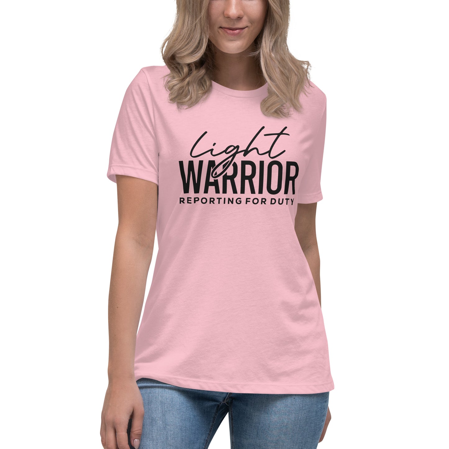 Light Warrior Women's Relaxed T-Shirt