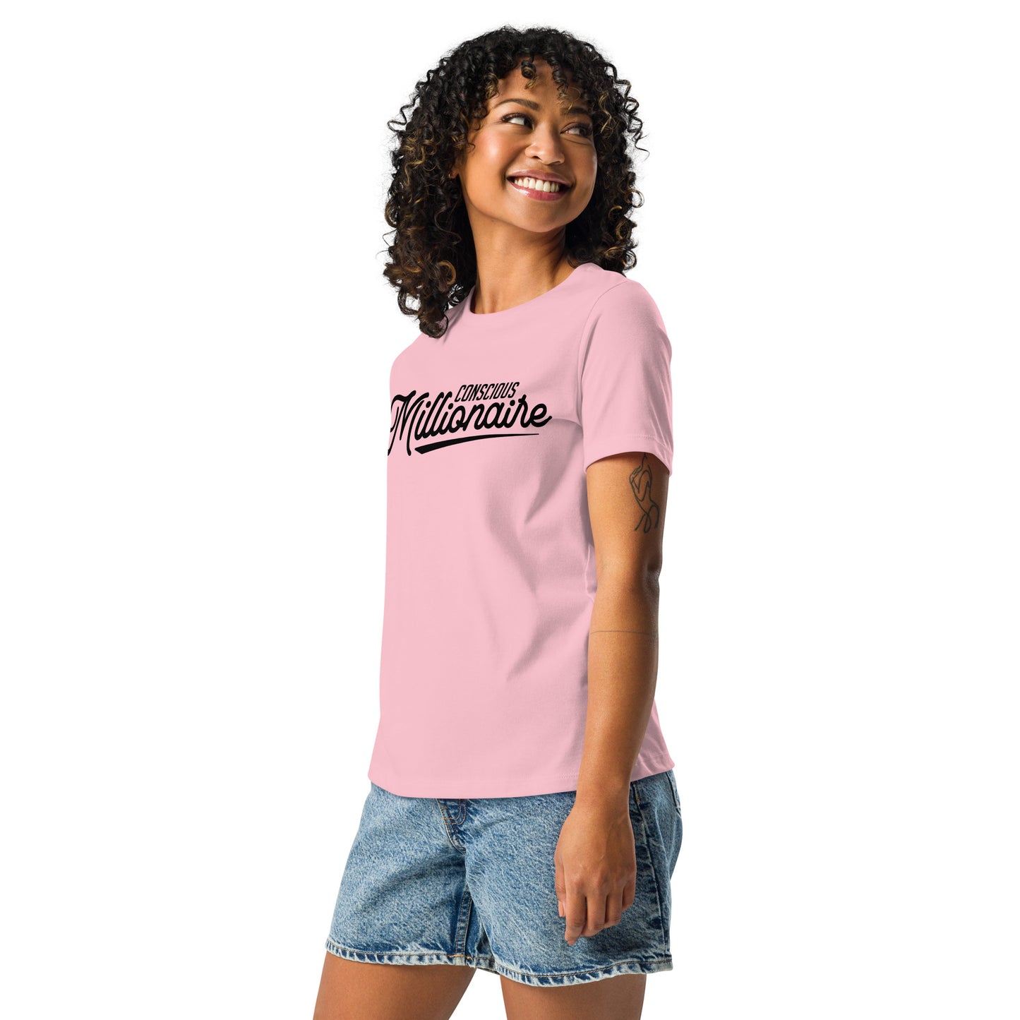 Conscious Millionaire Women's Relaxed T-Shirt