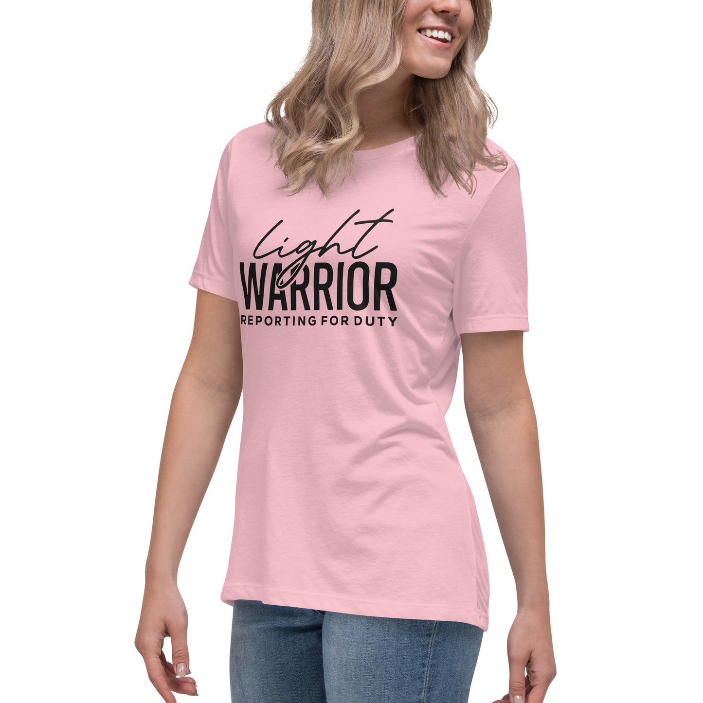 Light Warrior Women's Relaxed T-Shirt