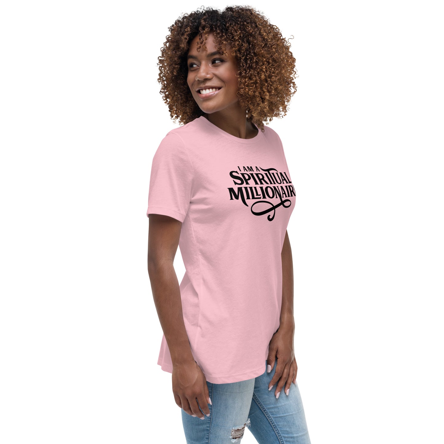 Spiritual Millionaire Women's Relaxed T-Shirt