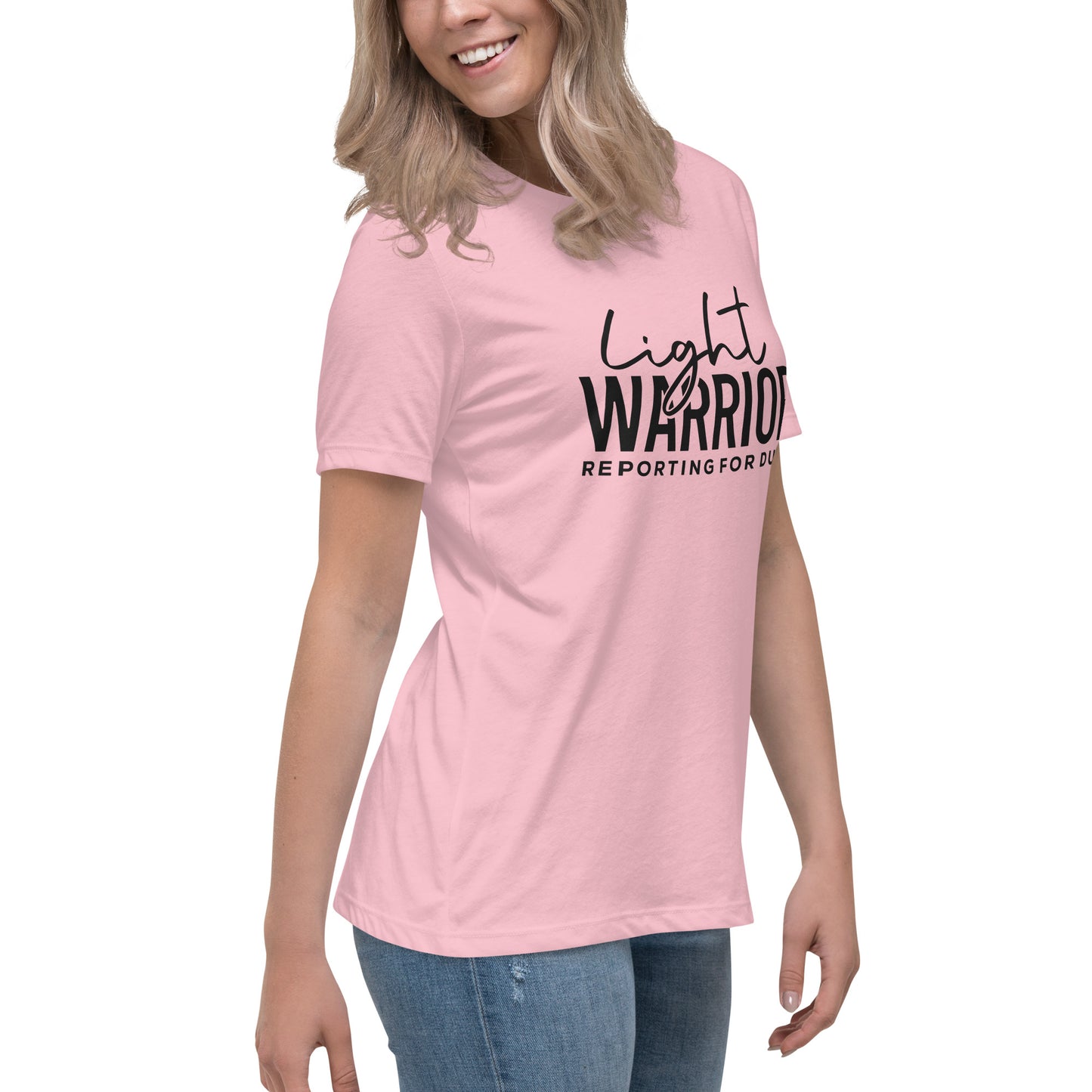 Light Warrior Women's Relaxed T-Shirt