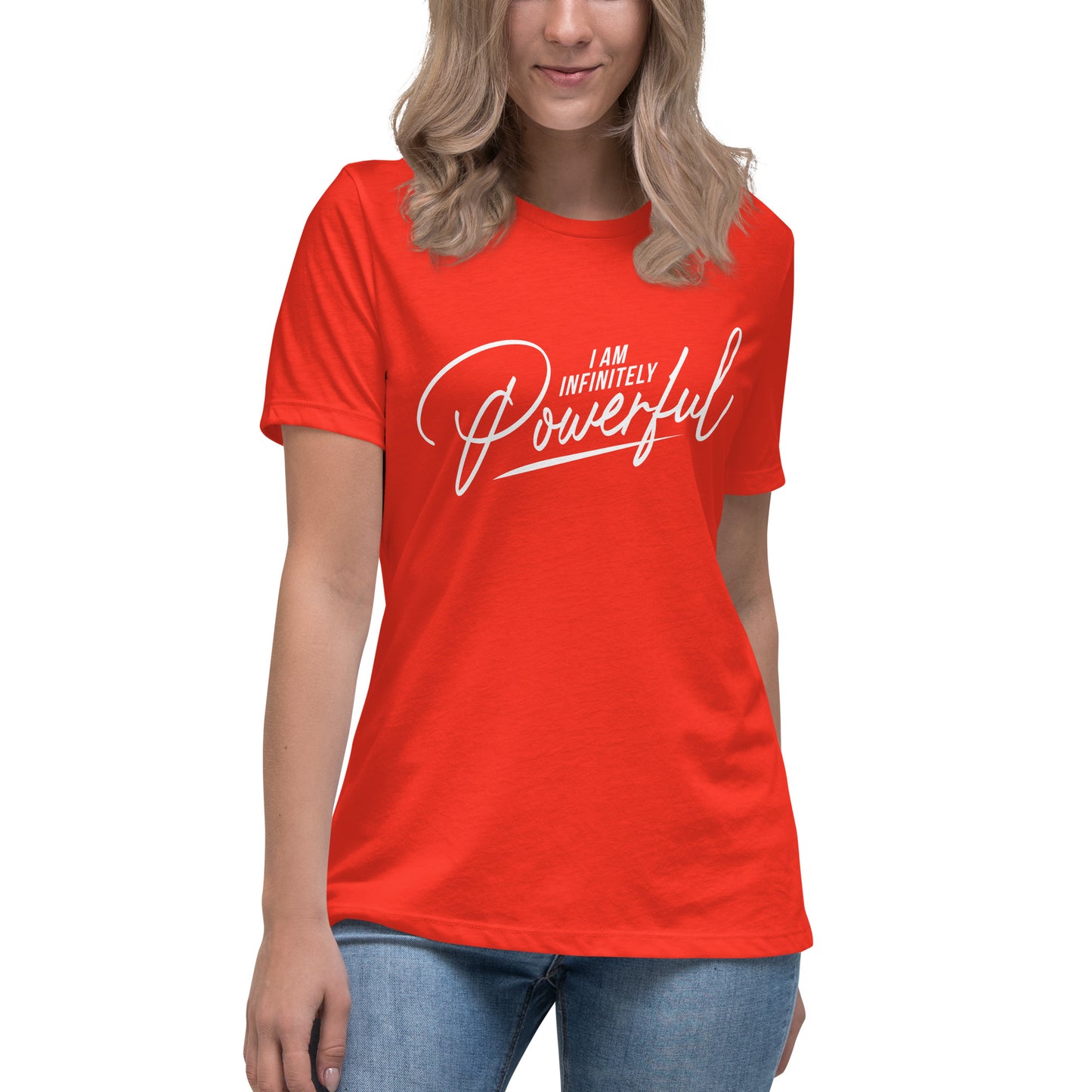 I Am Infinitely Powerful Women's Relaxed T-Shirt