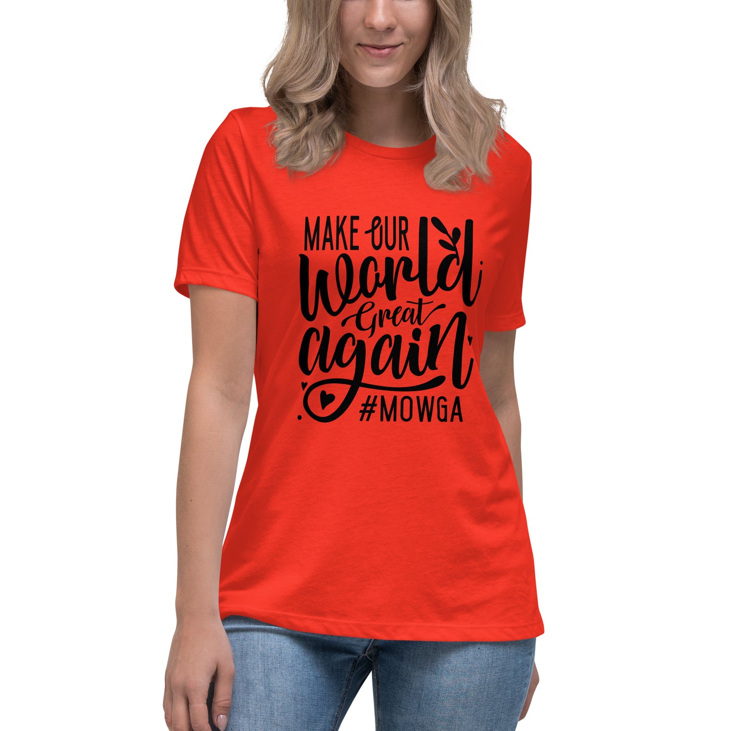 MOWGA Women's Relaxed T-Shirt