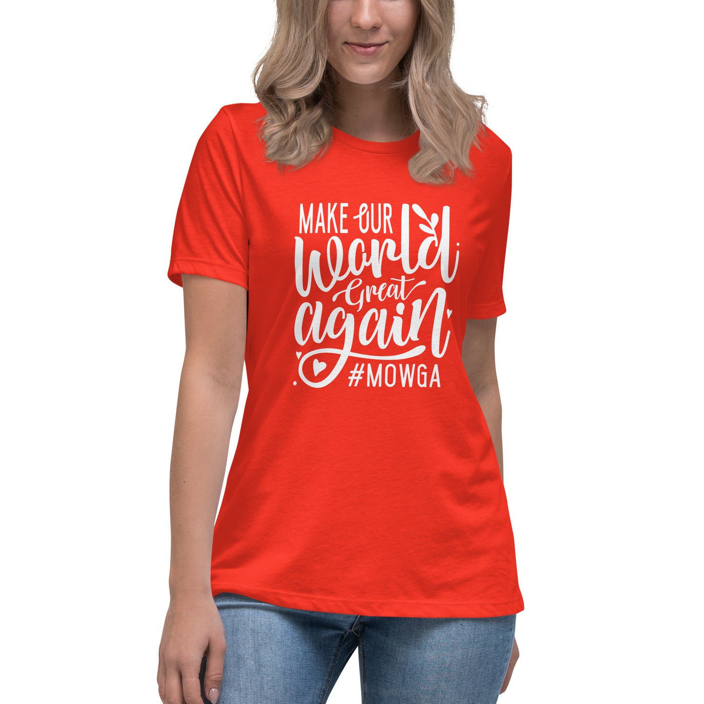 MOWGA Women's Relaxed T-Shirt