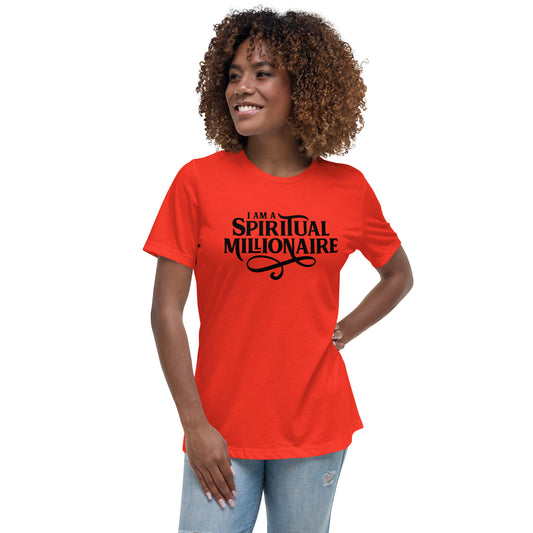 Spiritual Millionaire Women's Relaxed T-Shirt