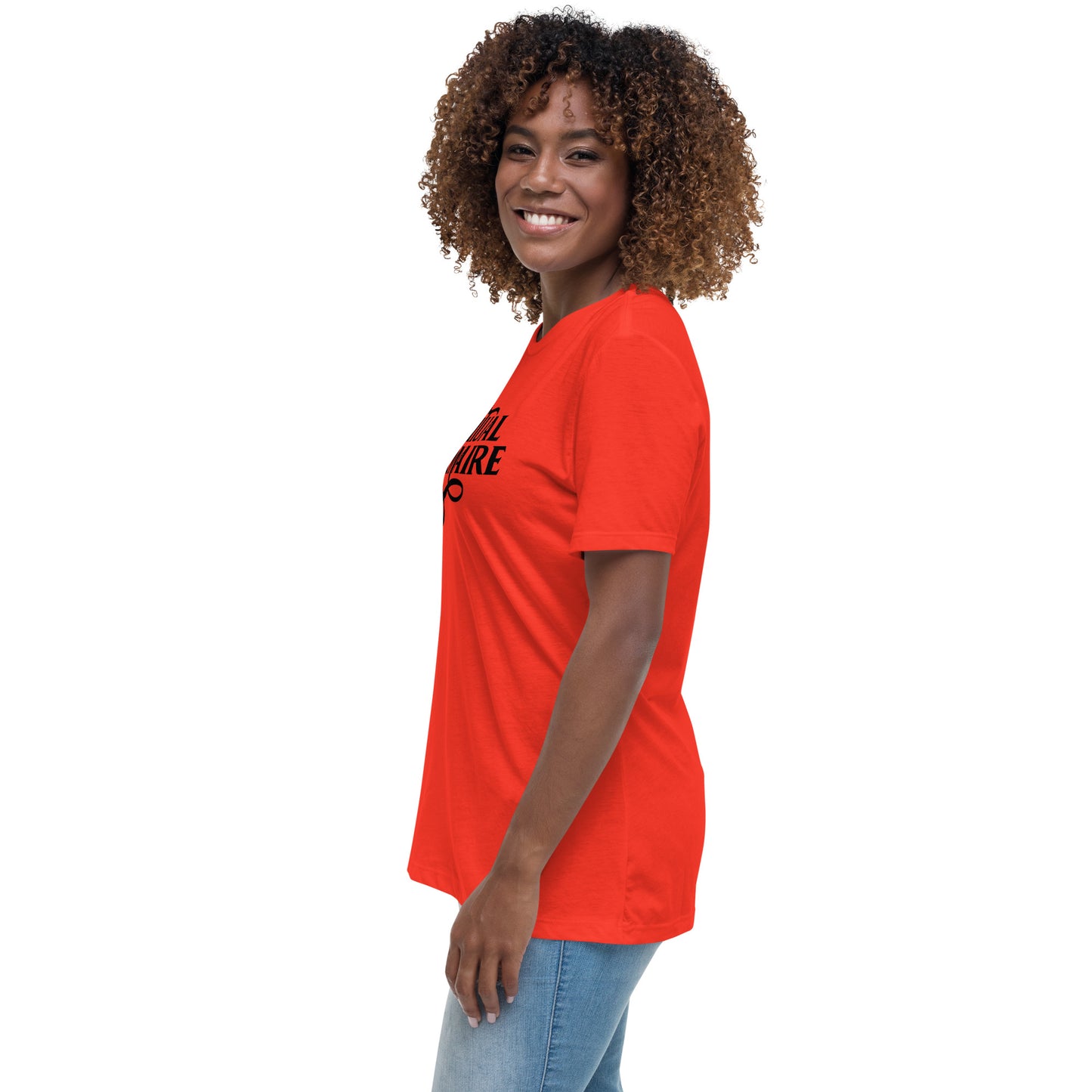 Spiritual Millionaire Women's Relaxed T-Shirt