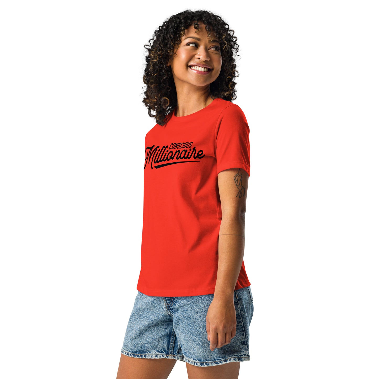 Conscious Millionaire Women's Relaxed T-Shirt