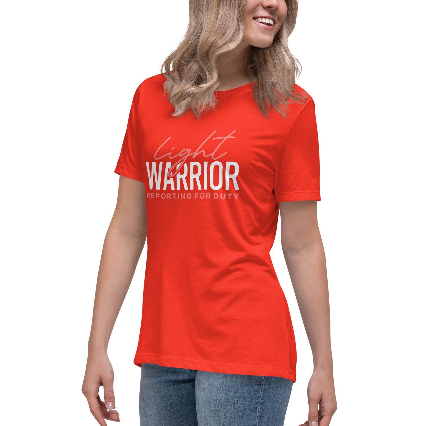 Light Warrior Women's Relaxed T-Shirt