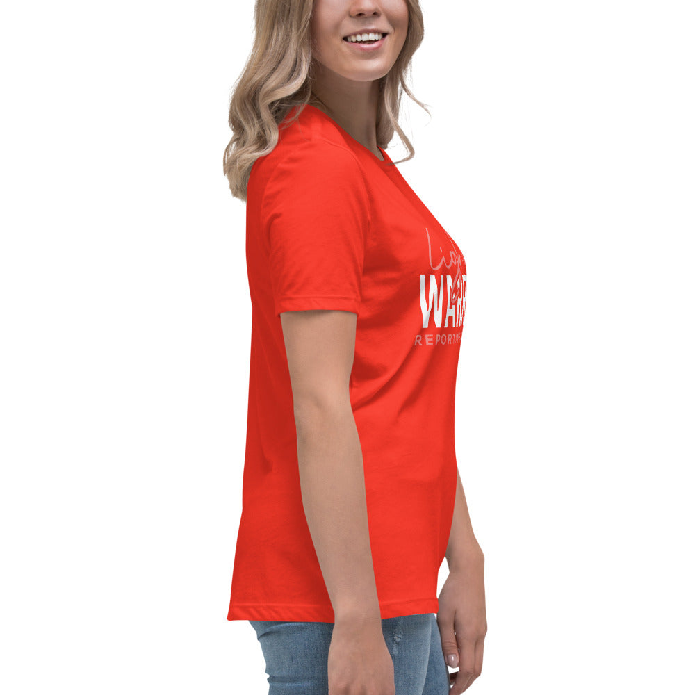 Light Warrior Women's Relaxed T-Shirt