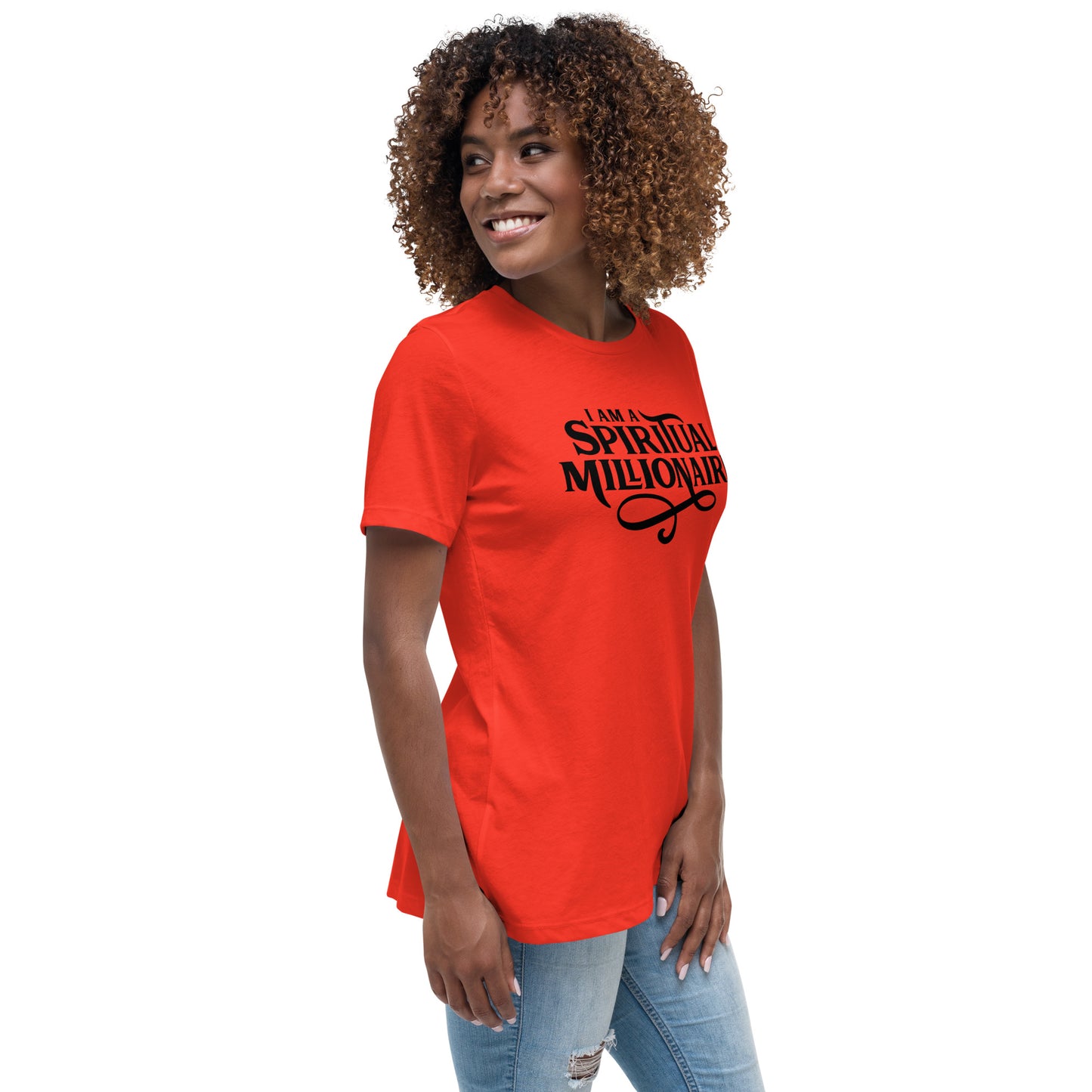 Spiritual Millionaire Women's Relaxed T-Shirt