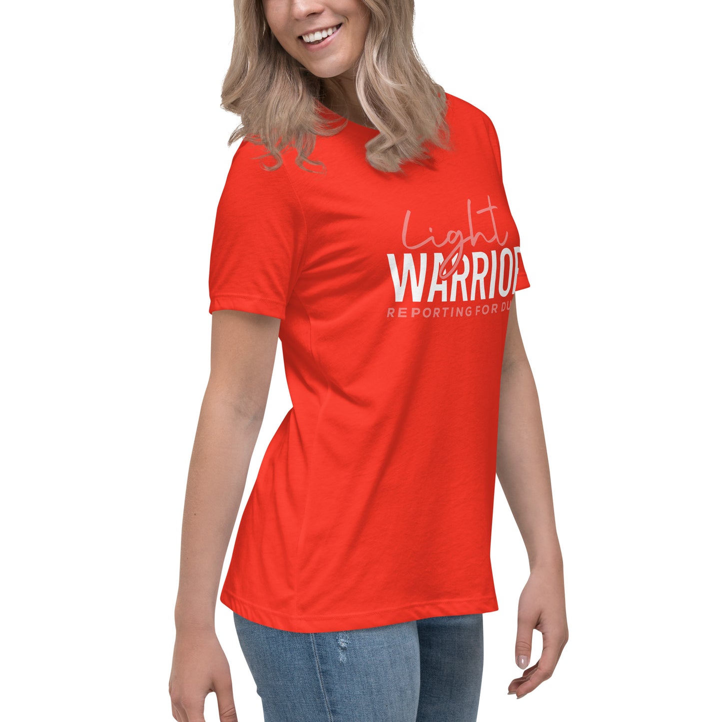 Light Warrior Women's Relaxed T-Shirt