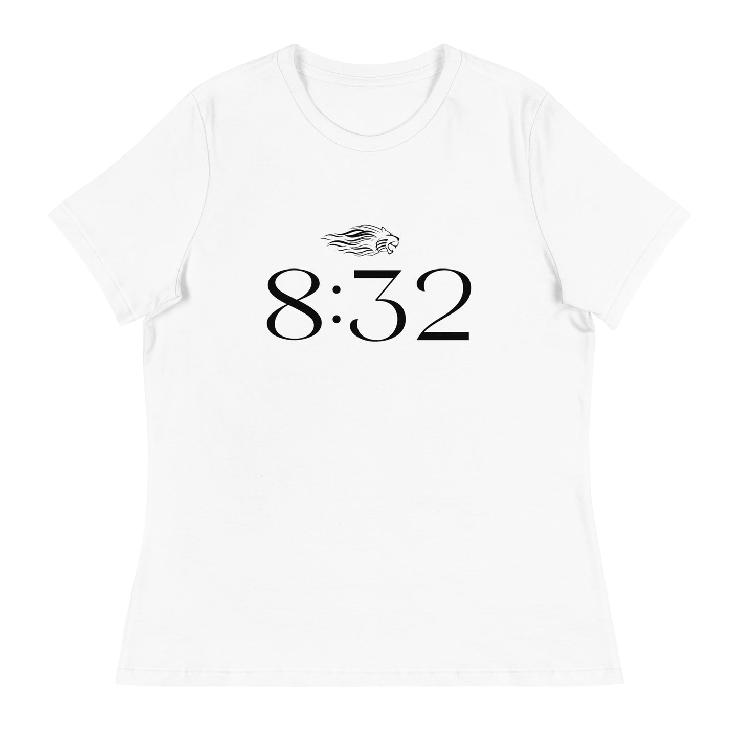 8:32 Women's Relaxed T-Shirt