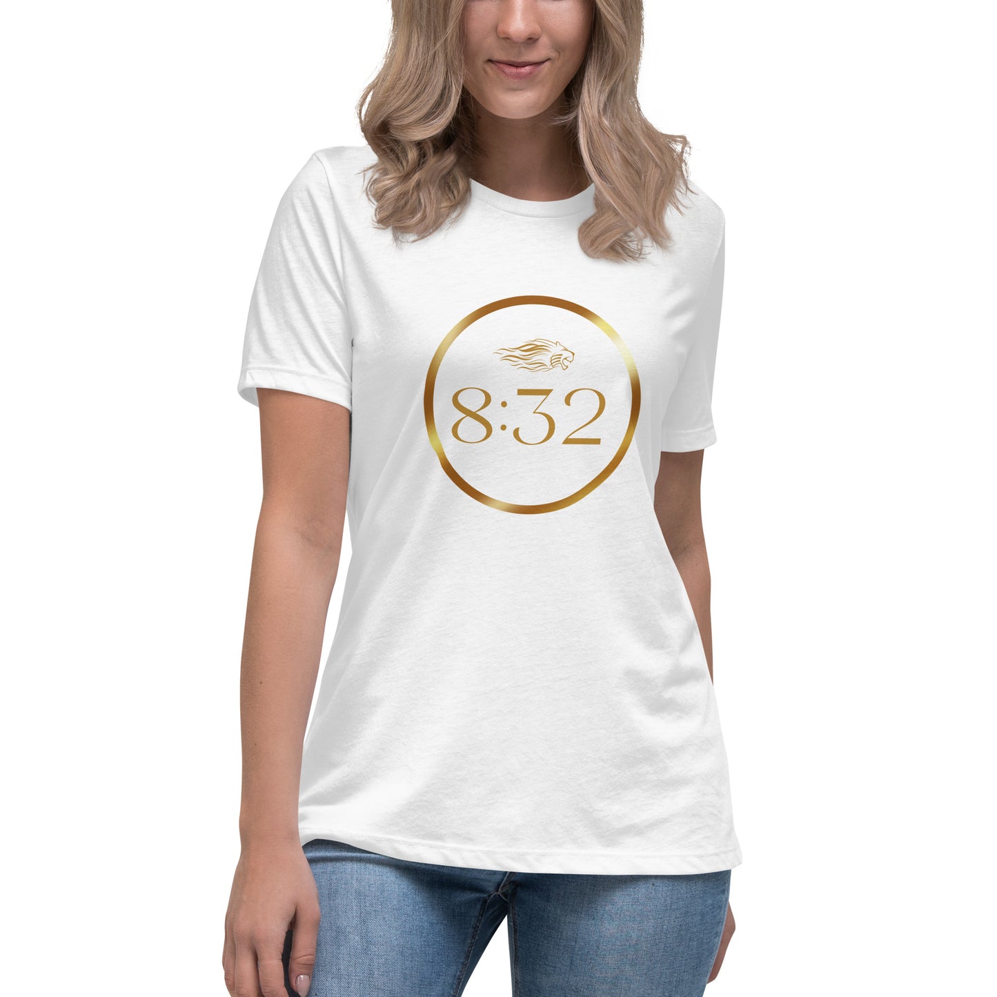 8:32 Women's Relaxed T-Shirt