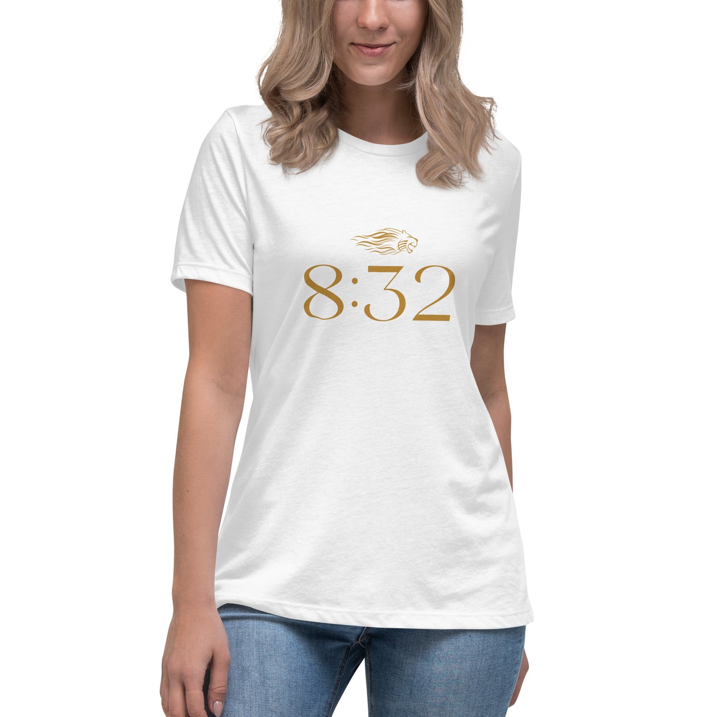 8:32 Women's Relaxed T-Shirt