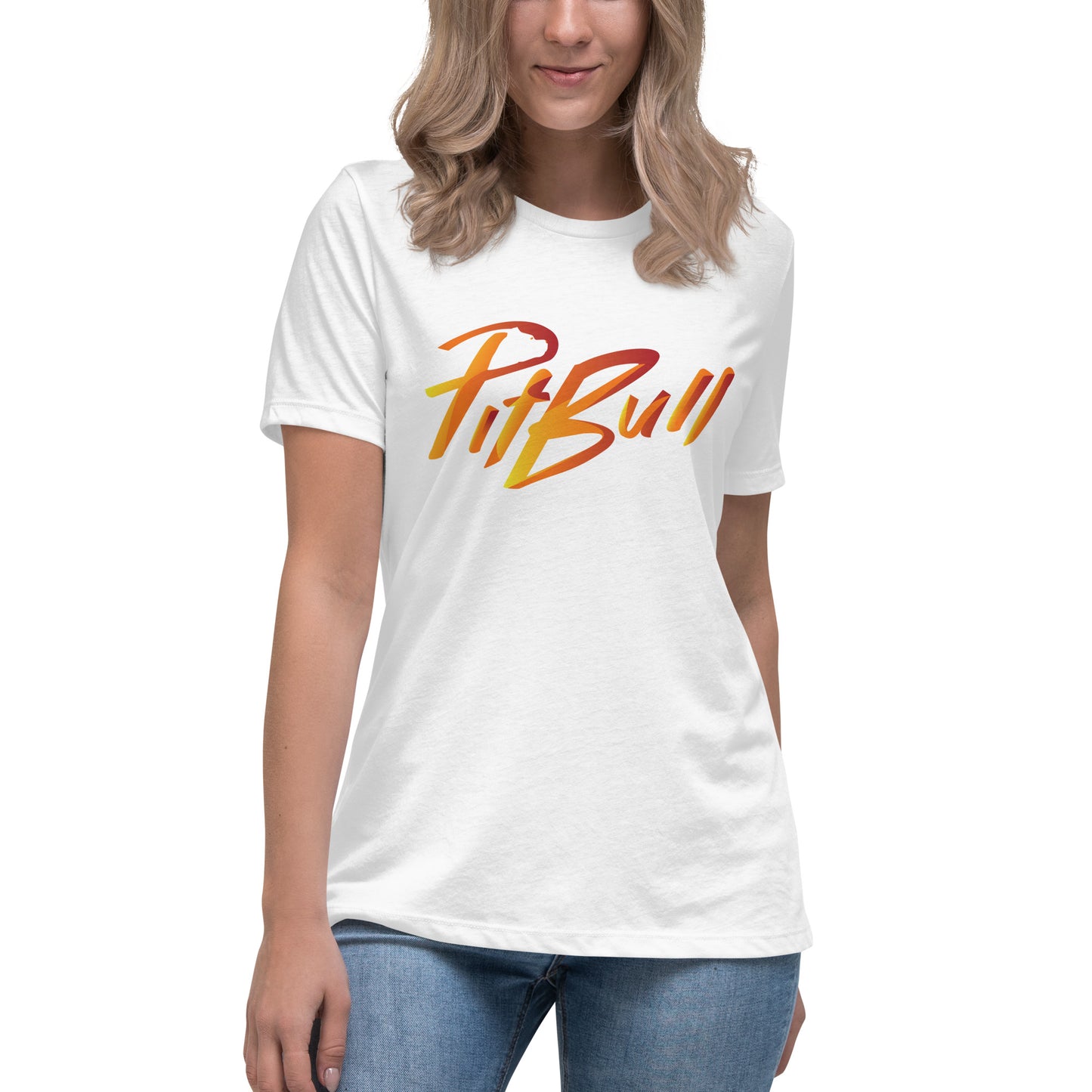 PitBull Women's Relaxed T-Shirt