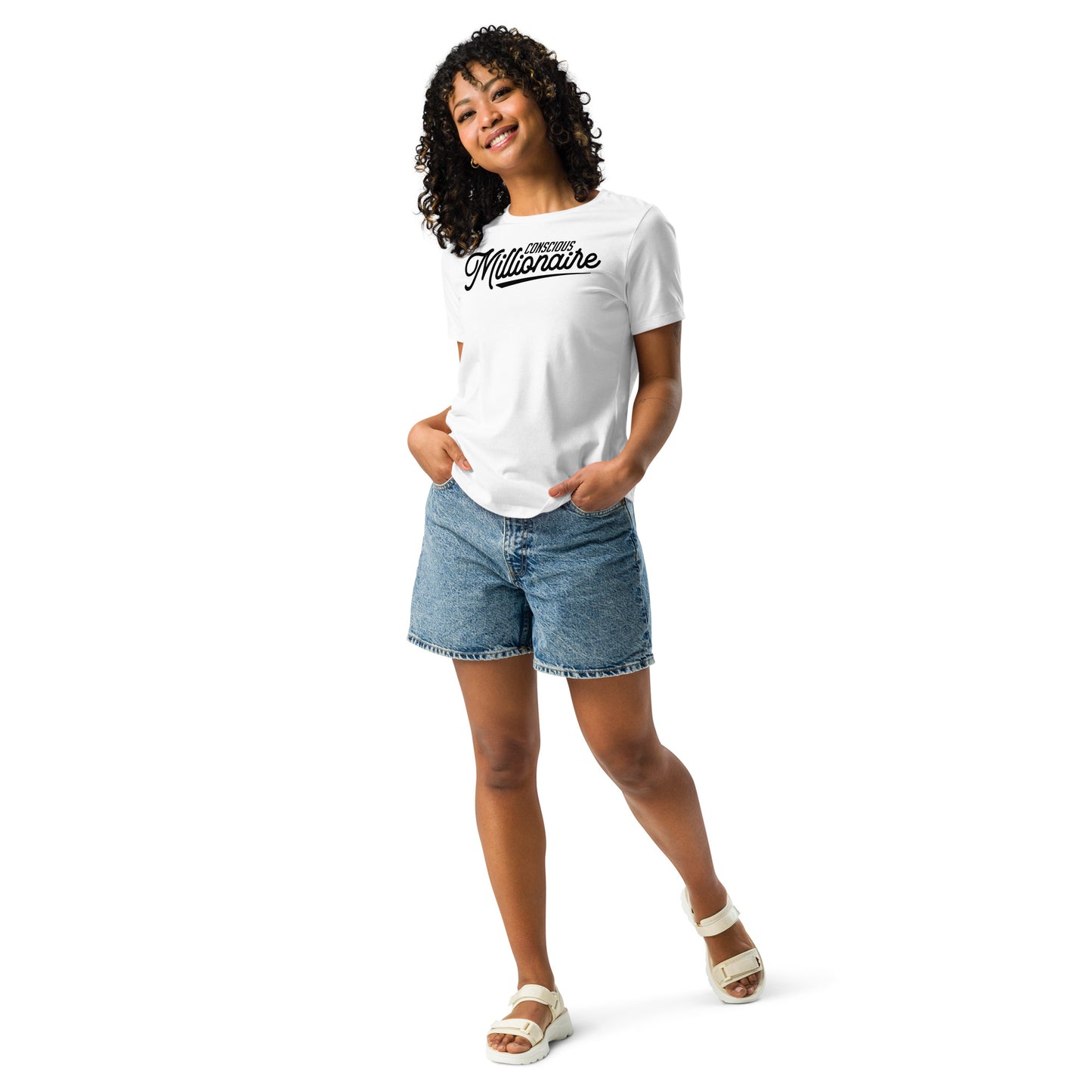 Conscious Millionaire Women's Relaxed T-Shirt