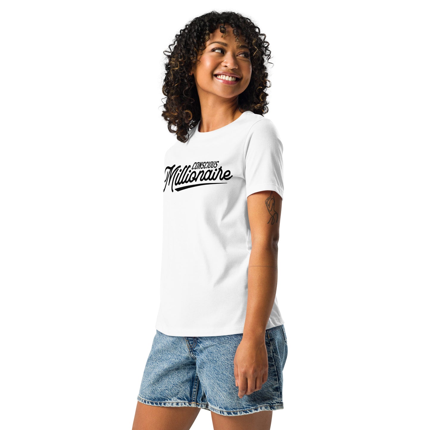 Conscious Millionaire Women's Relaxed T-Shirt