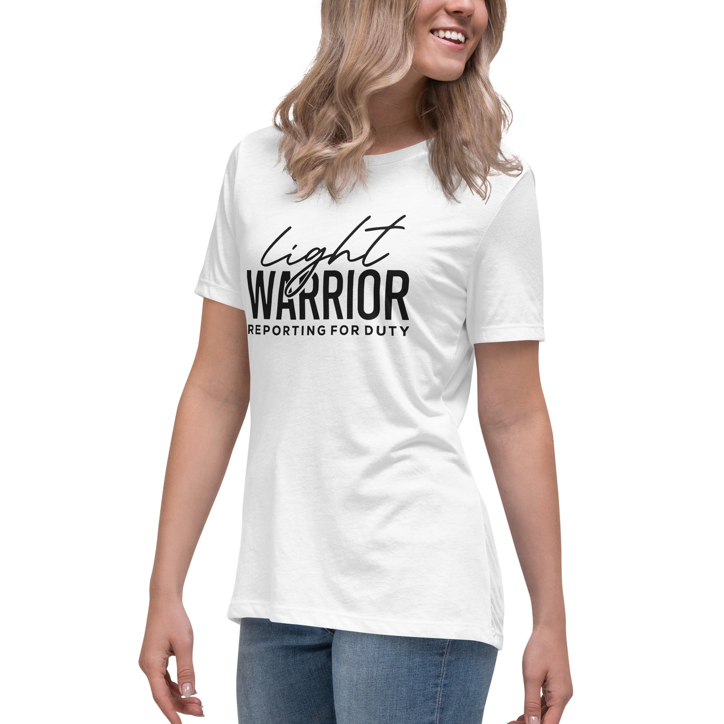 Light Warrior Women's Relaxed T-Shirt