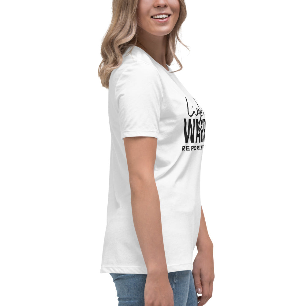 Light Warrior Women's Relaxed T-Shirt